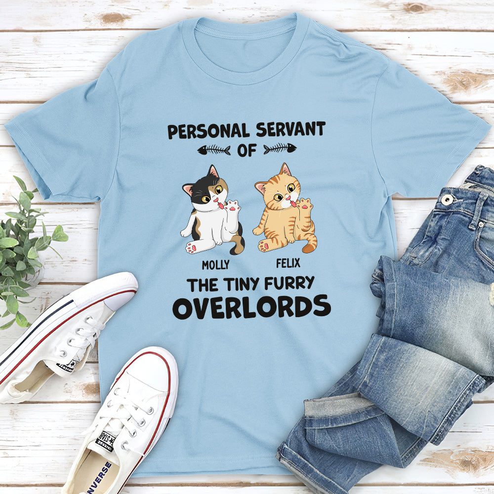 Personalized Custom Cat Lover Unisex T-shirt - The Ideal Gift