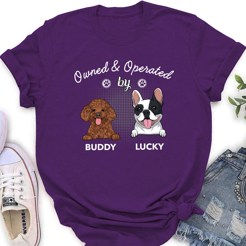 Dog - Inspired Personalized Custom Women's T - shirt