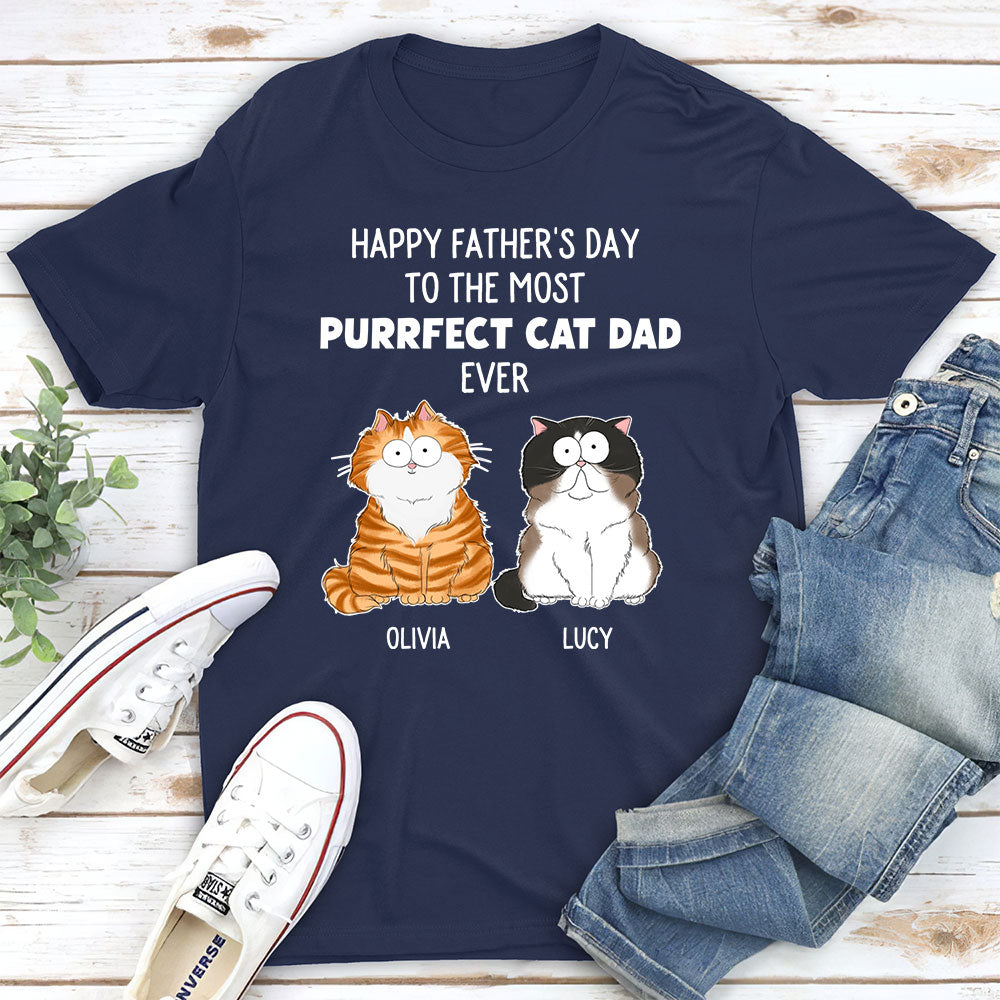 Purrfectly Personalized Unisex Cat T-shirt - Ideal Gift for Pet Lovers
