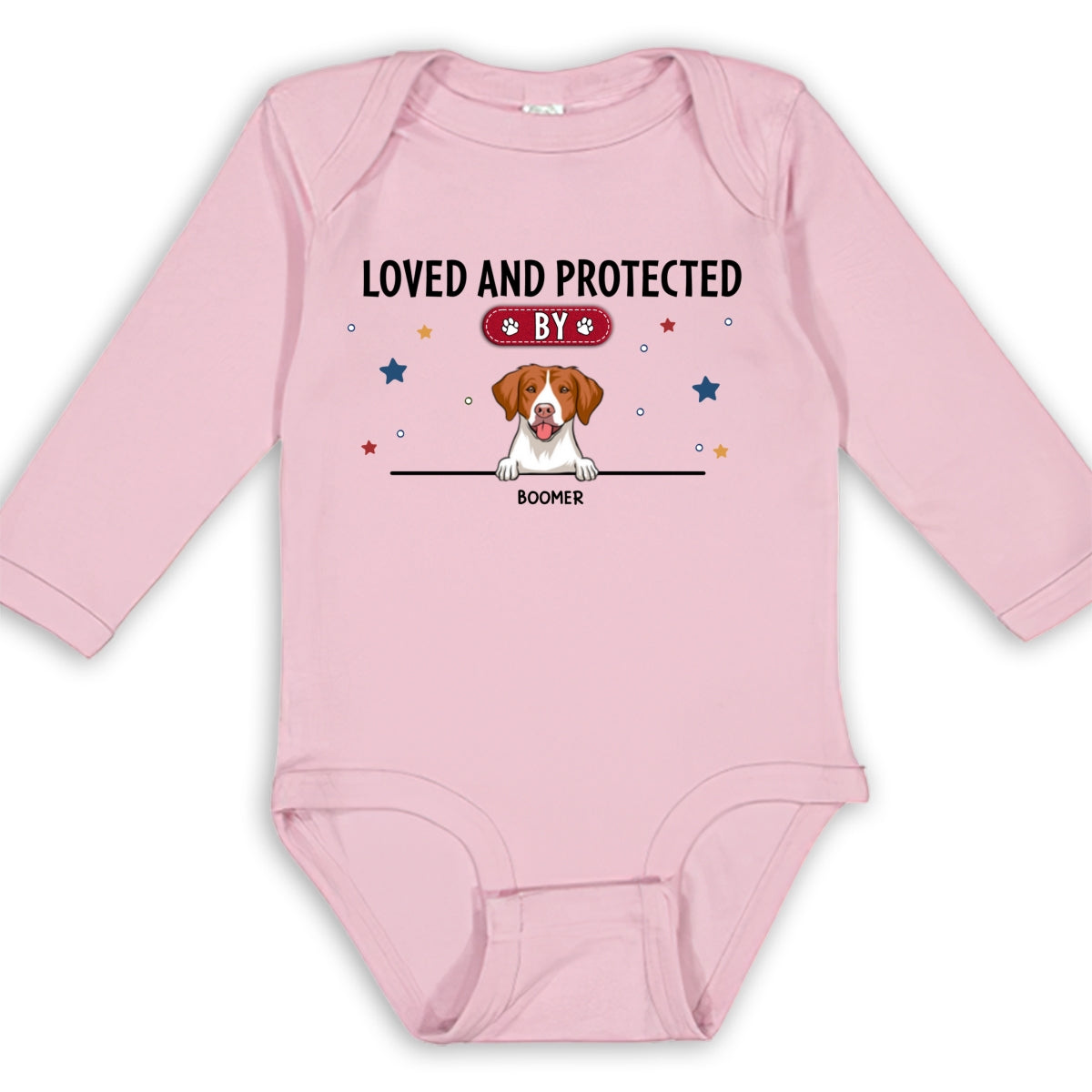 Personalized Long Sleeve Baby Onesie: A Symbol of Love and Protection for Your Little One
