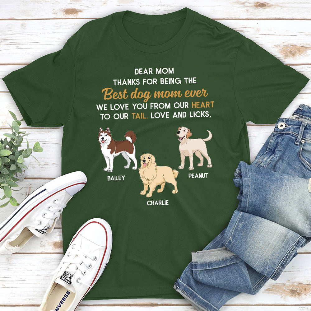 Tailored Treasures: Personalized Unisex Pet Lover T - shirts