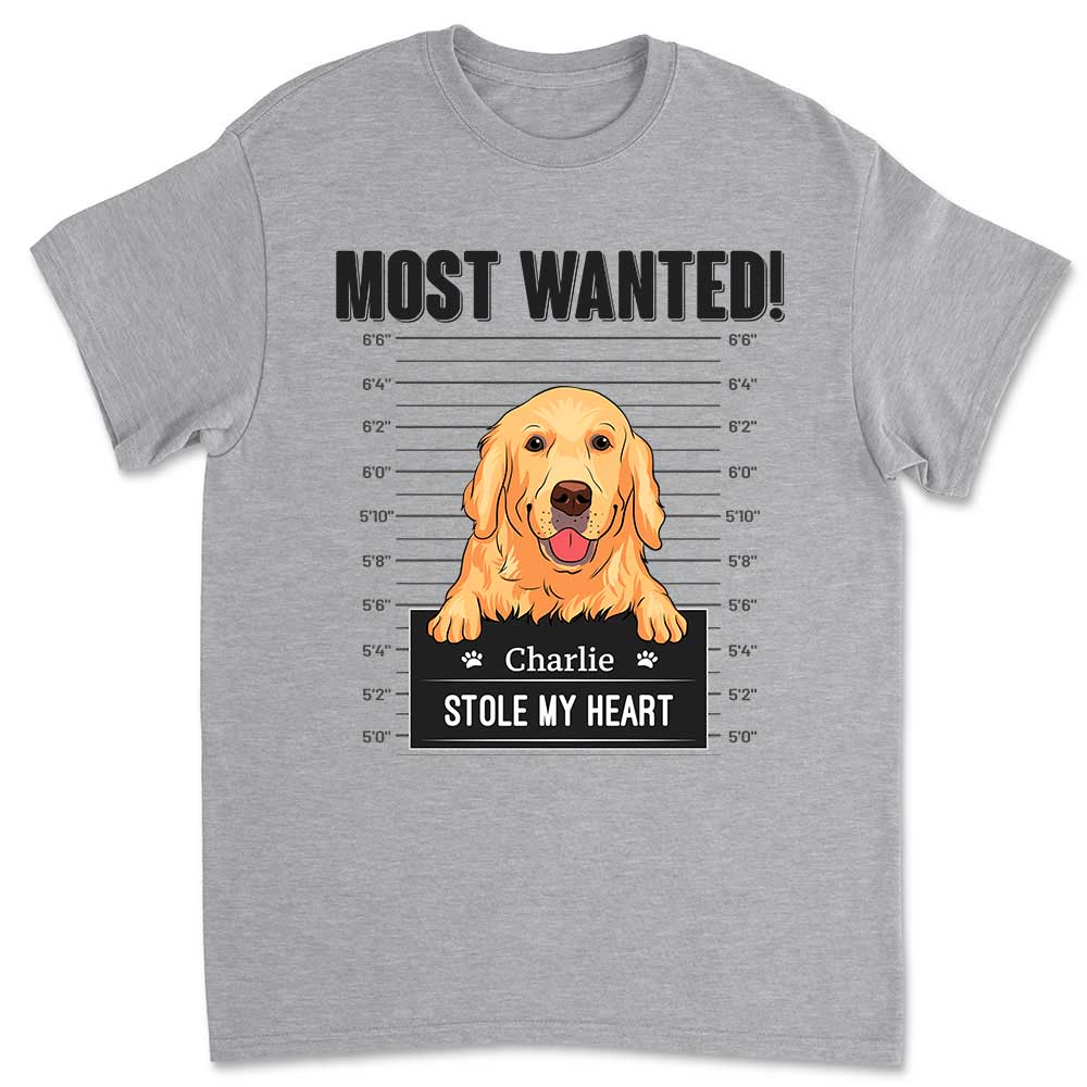 Most Wanted Personalized Custom Unisex Pet Lover T - shirt