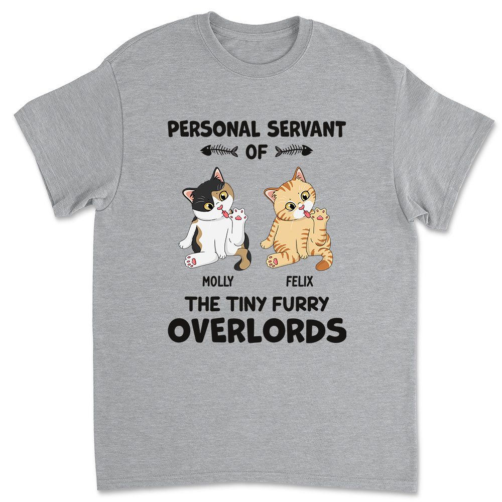 Personalized Custom Cat Lover Unisex T-shirt - The Ideal Gift