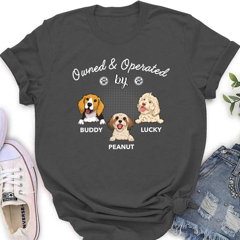 Dog - Inspired Personalized Custom Women's T - shirt