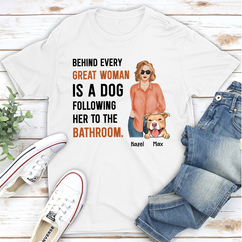 Unique Personalized Unisex T-shirt for Pet Lovers