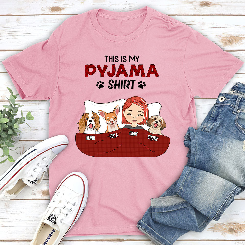 Personalized Premium Pet Lover's Pyjama Shirt T-shirt