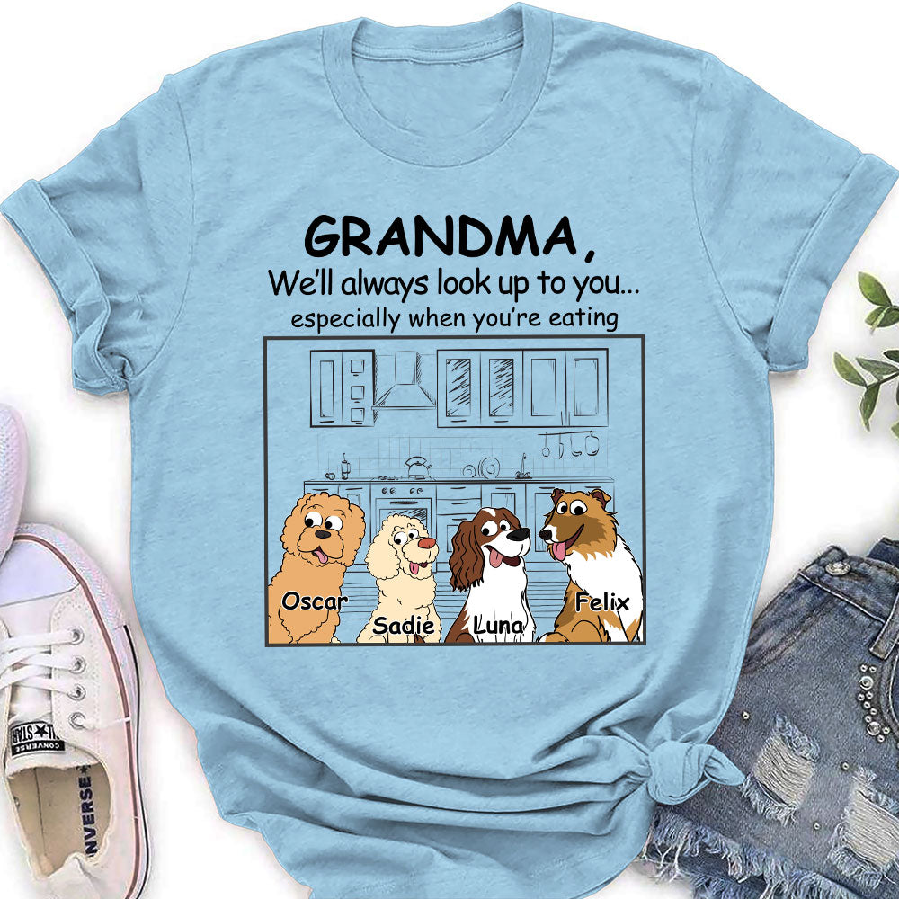 Personalized Custom Women's T-shirt - Ideal Gift for Pet Lovers