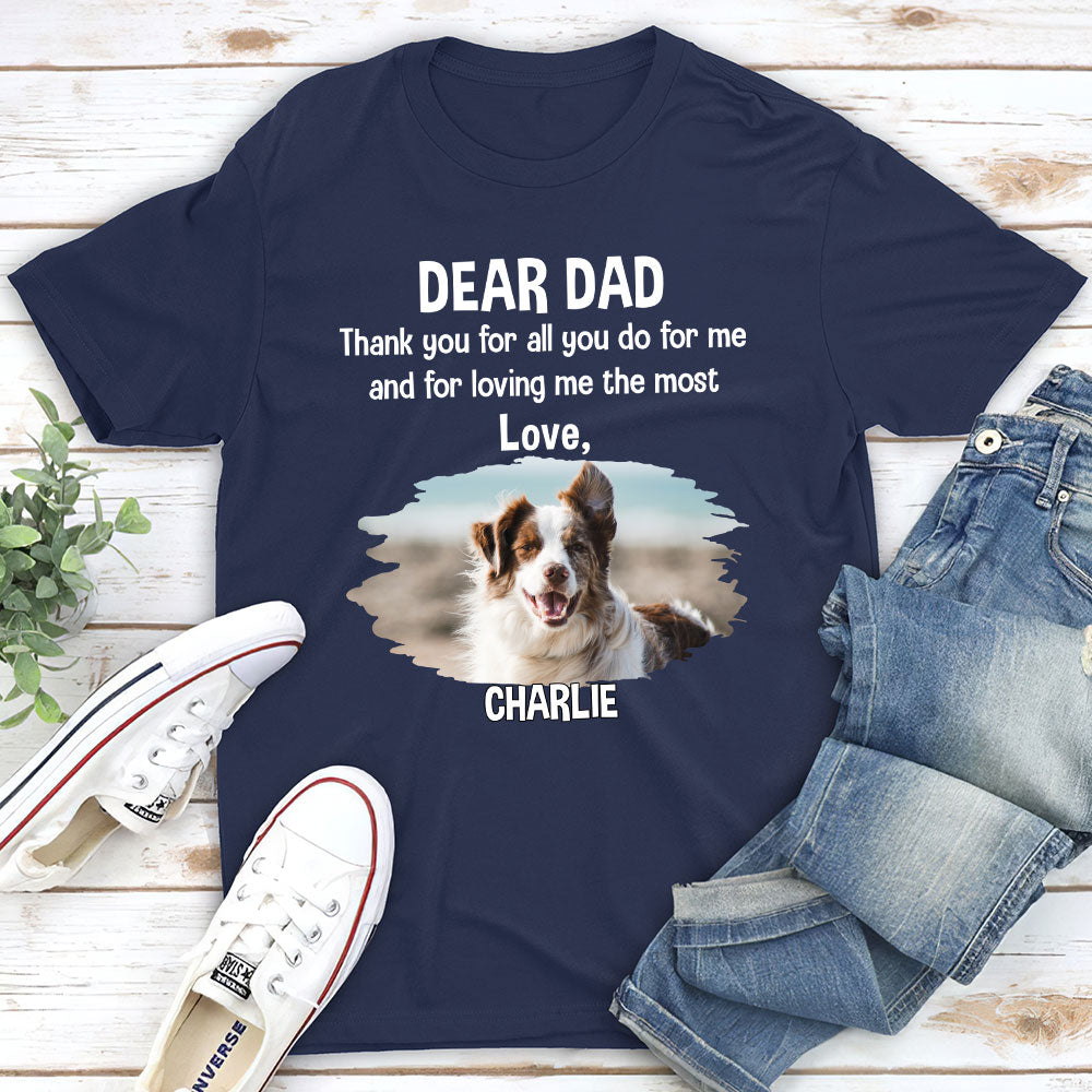 Personalized Unisex T-shirt: A Loving Tribute for Pet Lovers