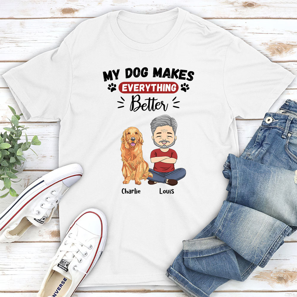 Unique Personalized Unisex T-shirt - Ideal Gift for Pet Lovers