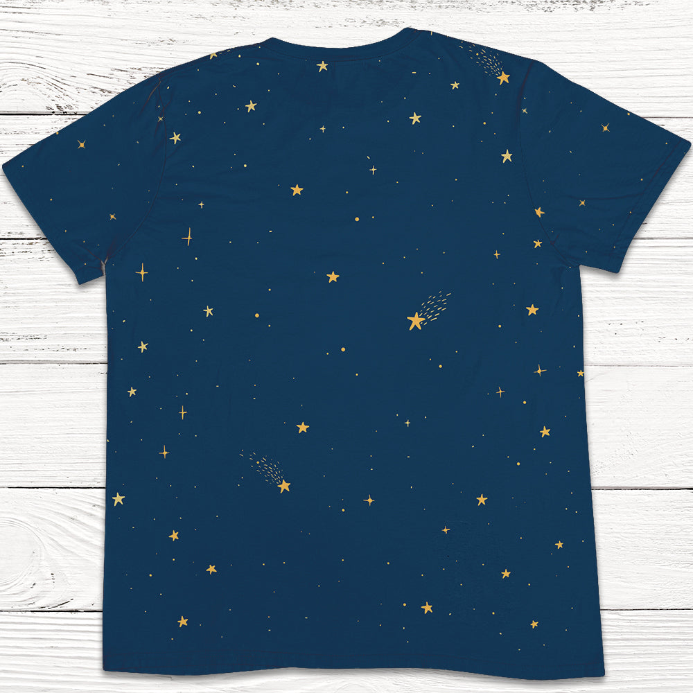 Personalized Custom Photo All-over-print Official Sleepshirt - Ideal for Everyday Wear