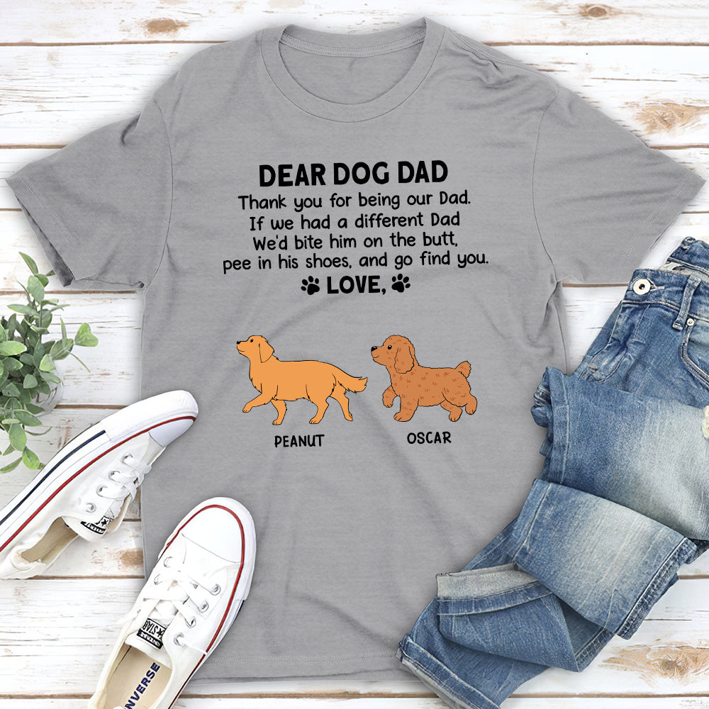 Personalized Custom Unisex 'Thank You My Mom' T-shirt - Ideal Gift for Pet Lovers