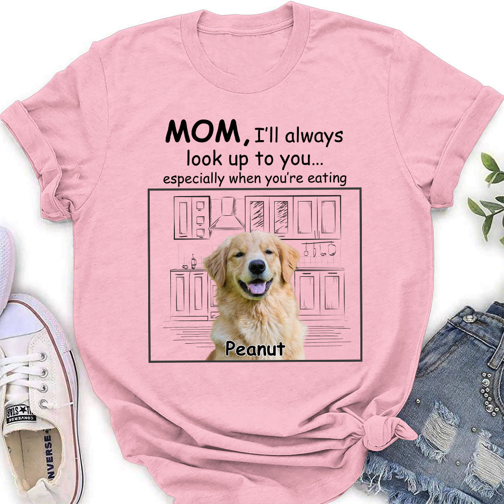 Personalized Custom Women's T-shirt - Ideal Gift for Pet Lovers