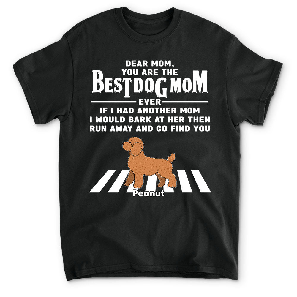Dear Mom Dear Dad - Customizable Unisex Personalized T-shirt for Pet Lovers