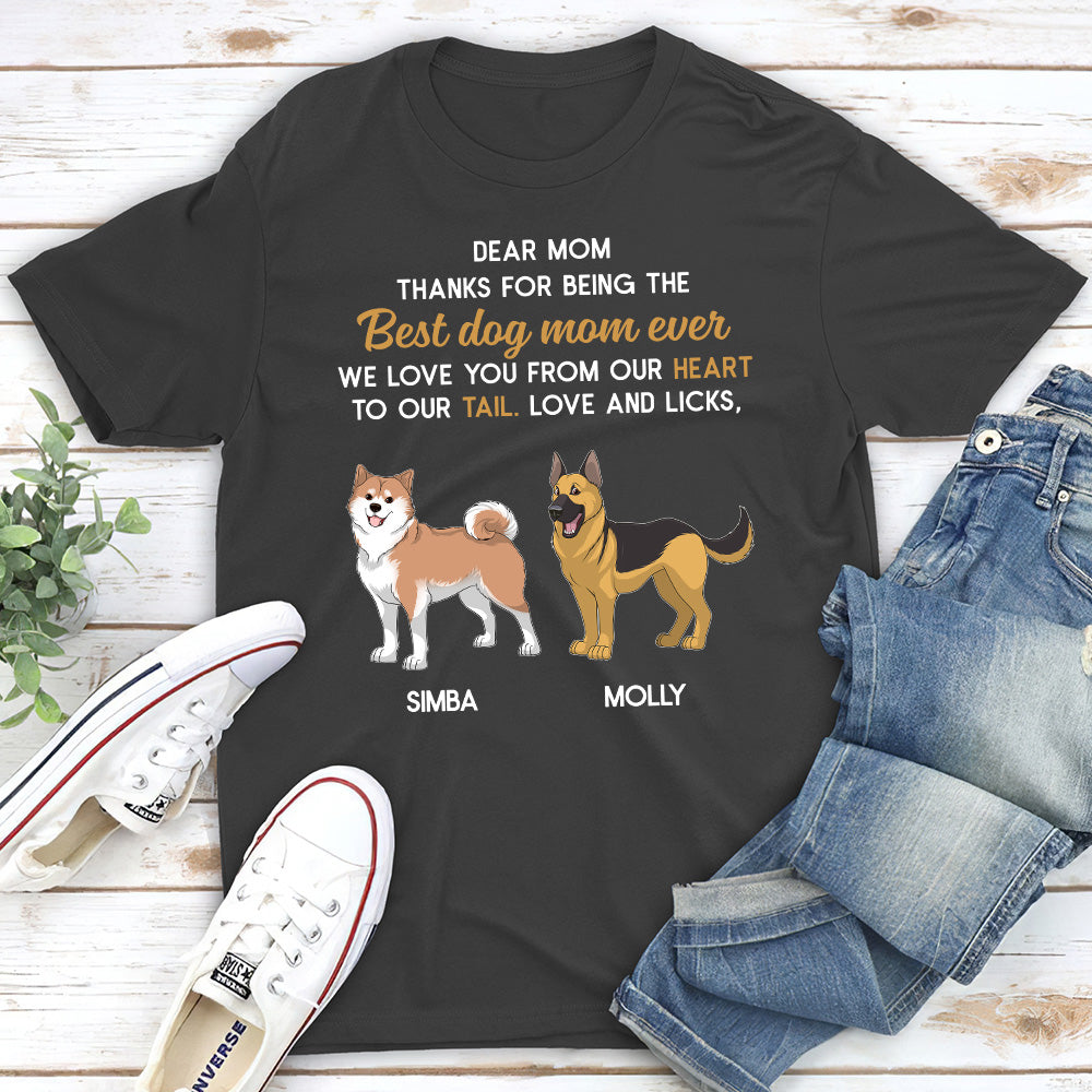 Tailored Treasures: Personalized Unisex Pet Lover T - shirts