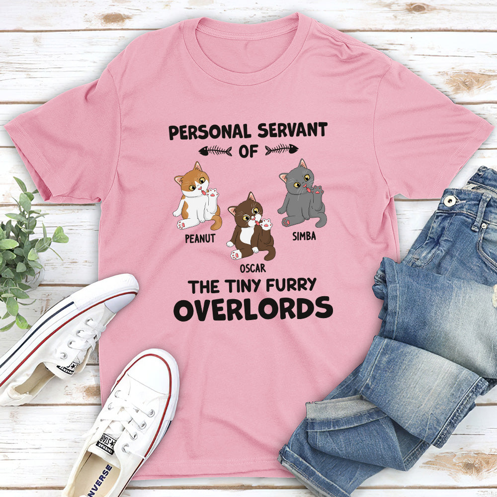 Personalized Custom Cat Lover Unisex T-shirt - The Ideal Gift