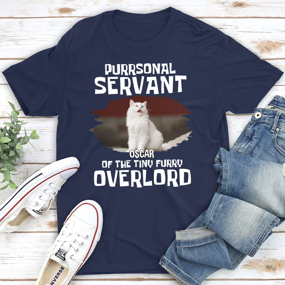 Customizable Unisex Cat Lover's Personalized T-shirt - The Purrfect Gift