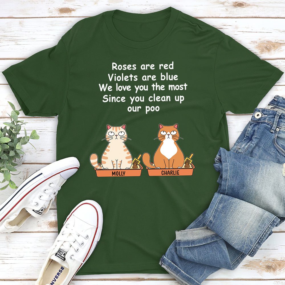 Top - Loved Personalized Custom Unisex Pet - Lover T - shirt