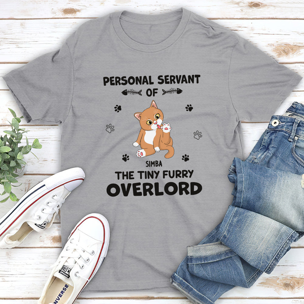 Personalized Custom Cat Lover Unisex T-shirt - The Ideal Gift
