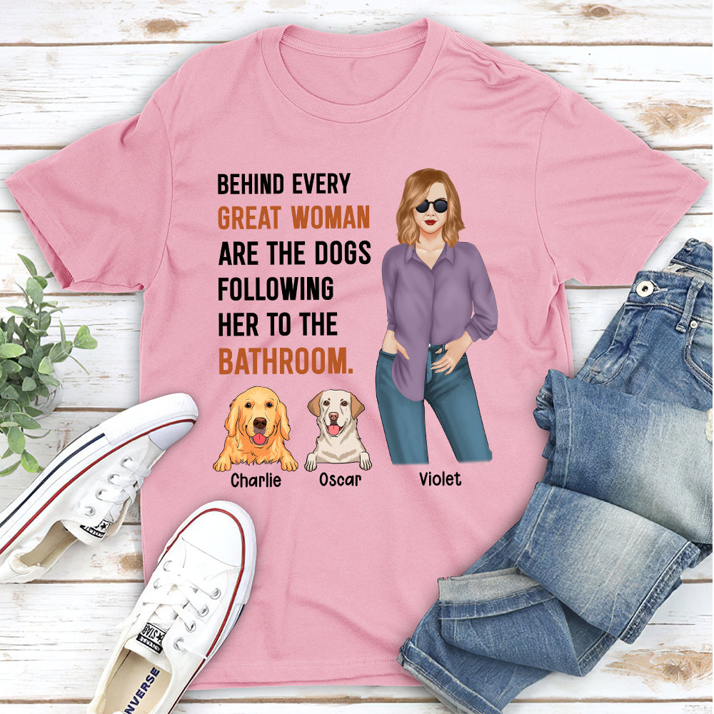 Unique Personalized Unisex T-shirt for Pet Lovers
