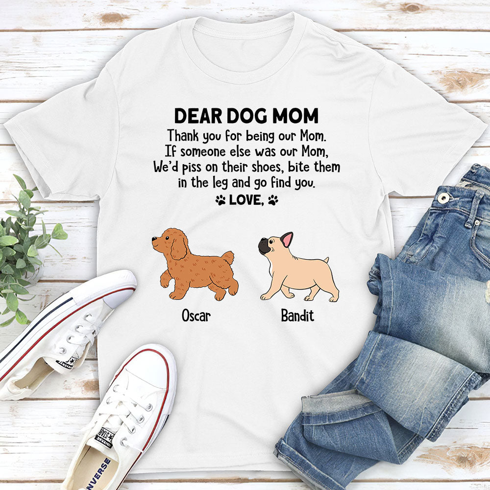 Personalized Custom Unisex T-shirt for Dog Dads and Moms - Ideal Pet Lover Gift