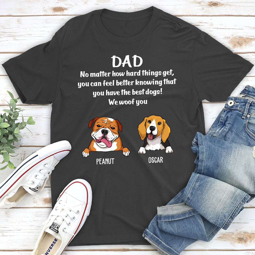 Unique Personalized Unisex T-shirt for Pet Lovers - No Matter How