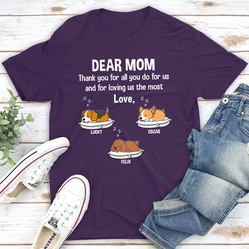Personalized Unisex T-shirt: A Loving Tribute for Pet Lovers