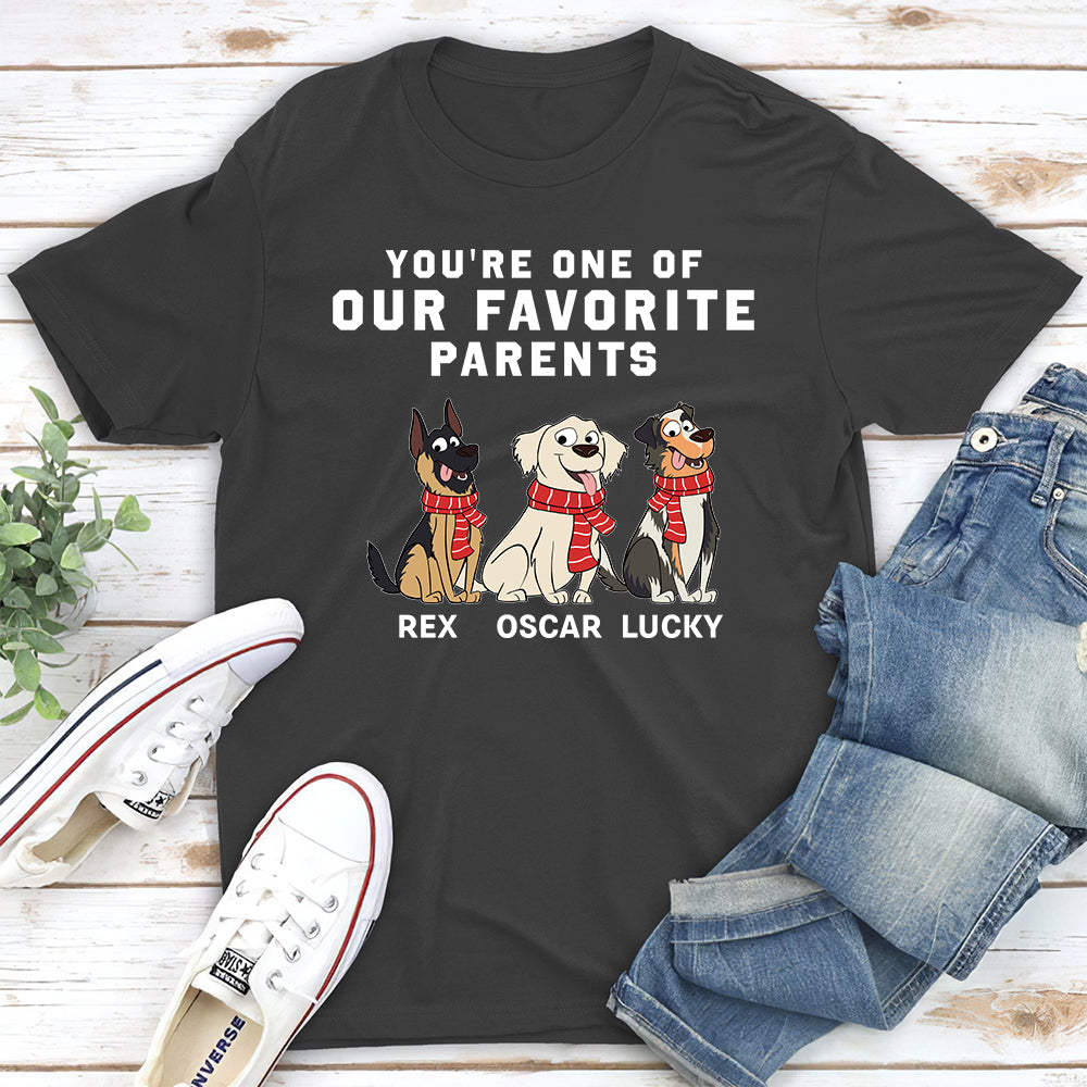 Top-Rated Personalized Unisex T-shirt - Ideal Gift for Pet Lovers