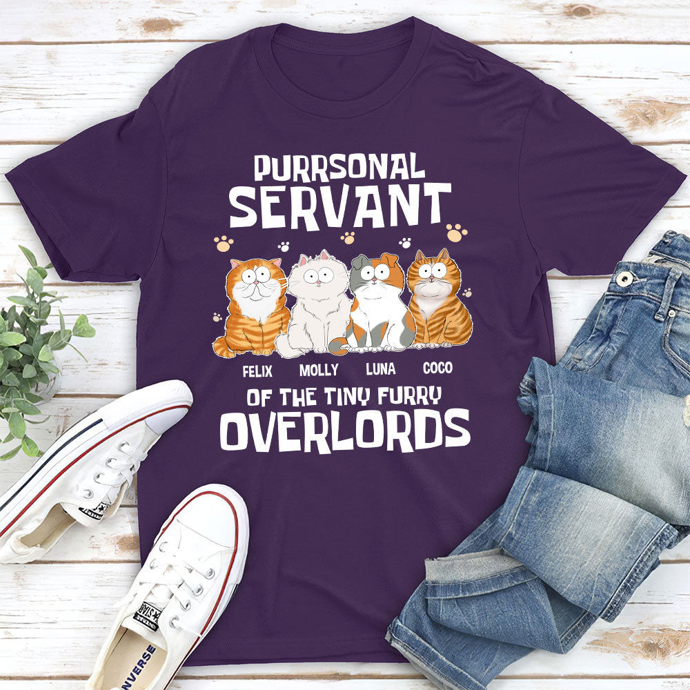 Customizable Unisex Cat Lover's Personalized T-shirt - The Purrfect Gift