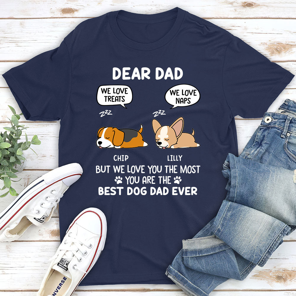 You're the Best to Me - Personalized Custom Premium T-shirt for Pet Lovers
