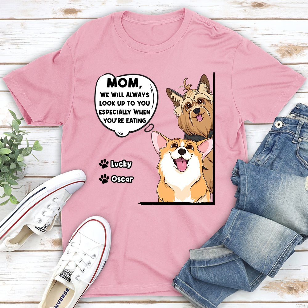 Always Remember - Customizable Unisex Personalized Pet Lover T-shirt