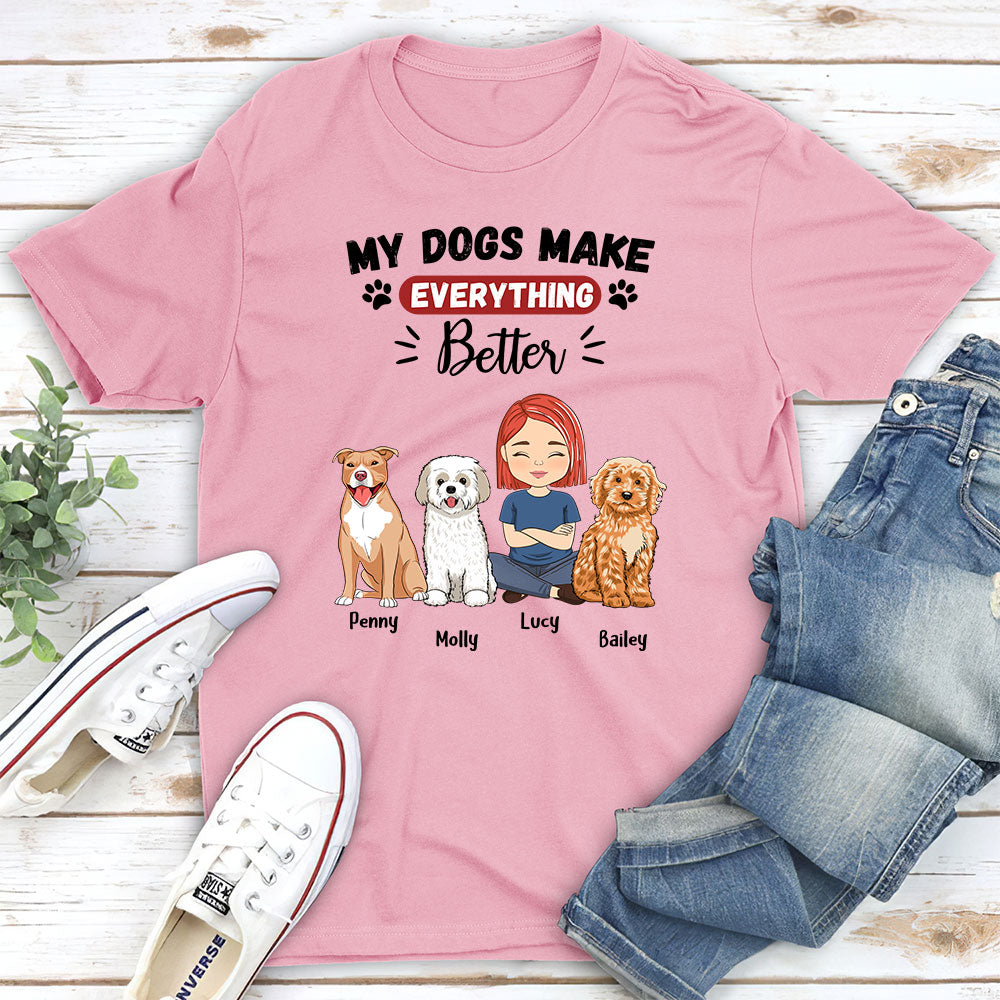 Unique Personalized Unisex T-shirt - Ideal Gift for Pet Lovers