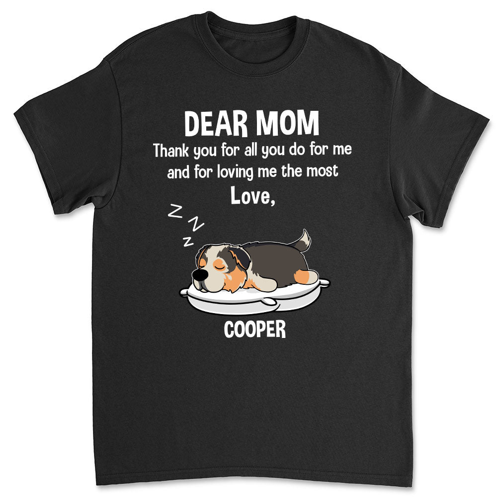 Personalized Unisex T-shirt: A Loving Tribute for Pet Lovers