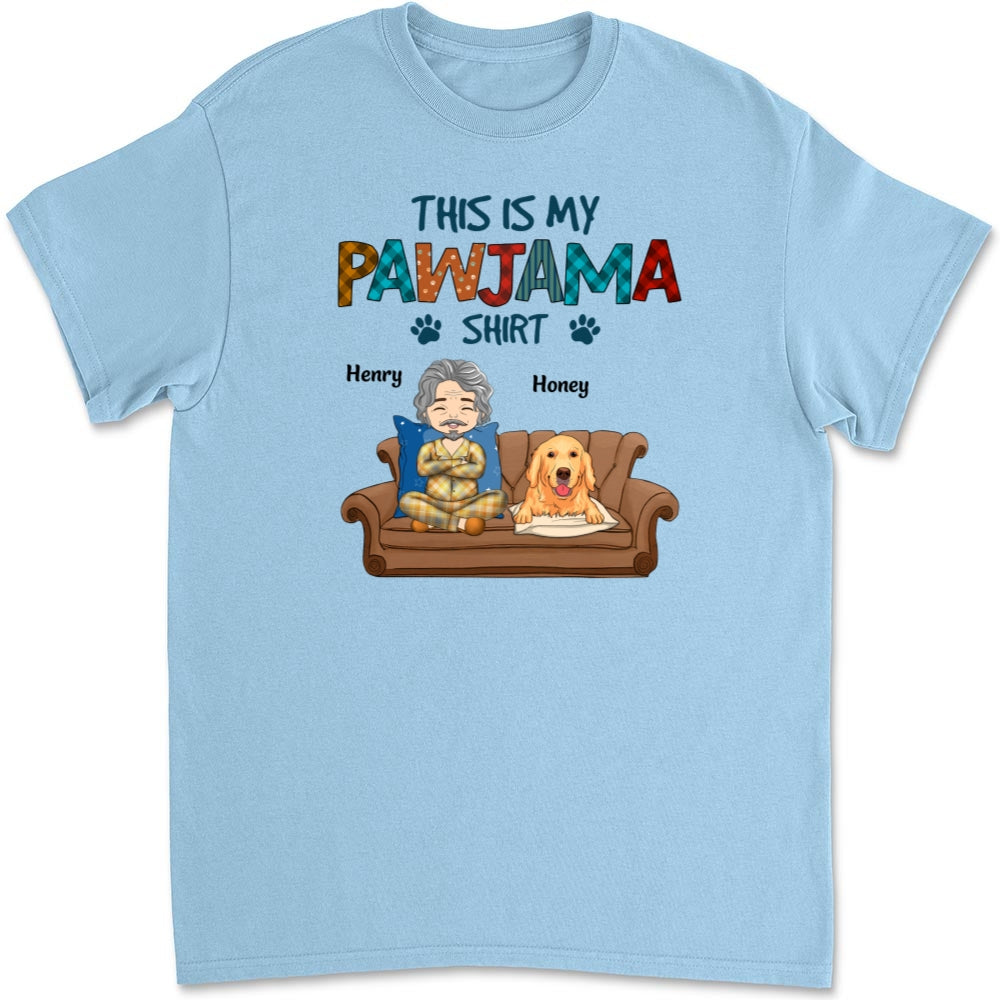 Personalized Unisex Pawjama Sleepshirt - Ideal Gift for Pet Lovers