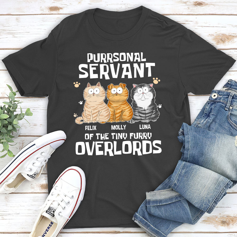 Customizable Unisex Cat Lover's Personalized T-shirt - The Purrfect Gift
