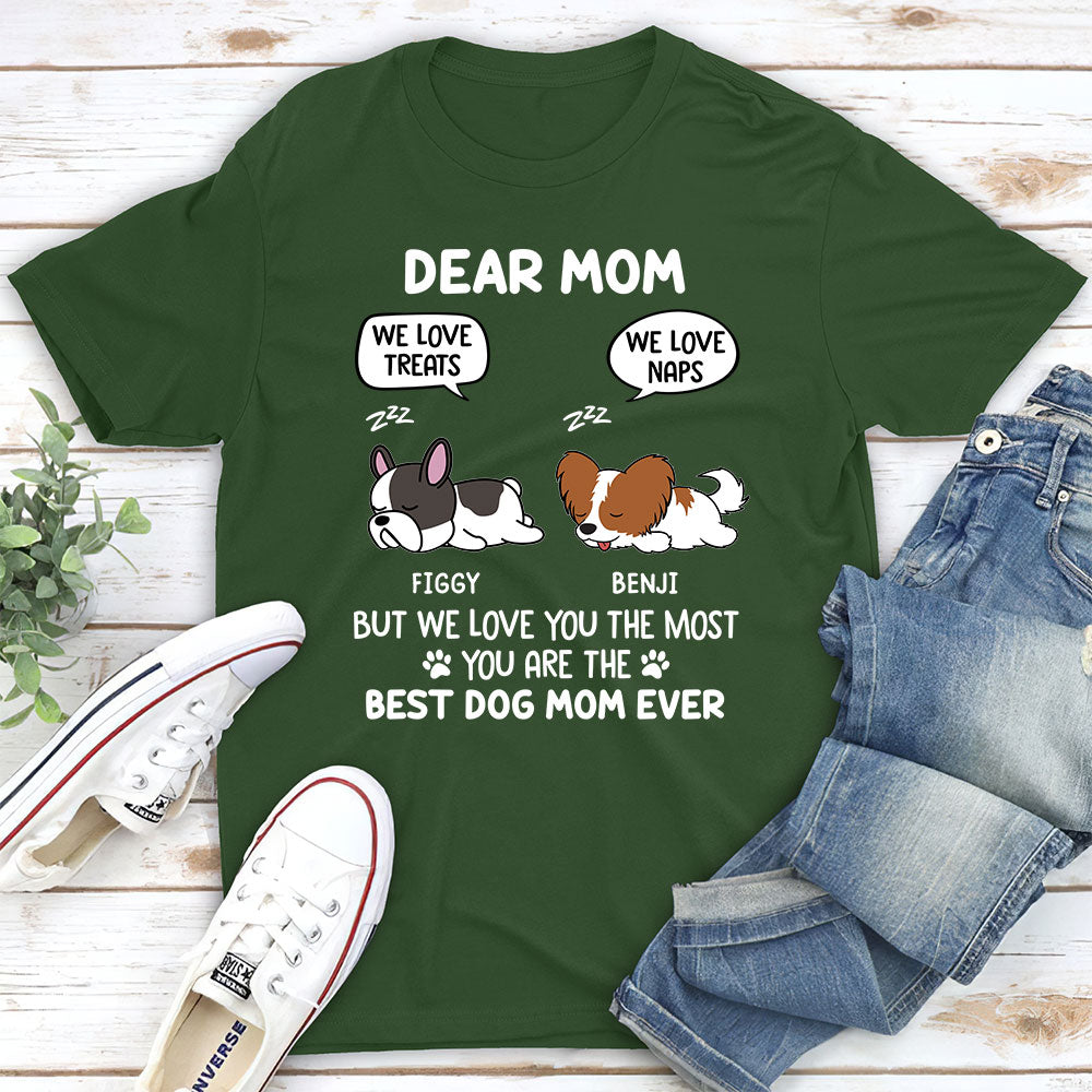You're the Best to Me - Personalized Custom Premium T-shirt for Pet Lovers