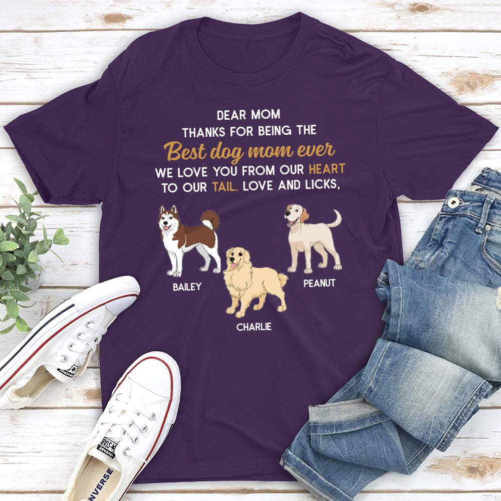 Tailored Treasures: Personalized Unisex Pet Lover T - shirts
