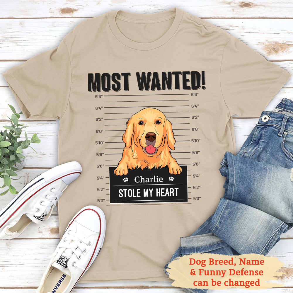 Most Wanted Personalized Custom Unisex Pet Lover T - shirt