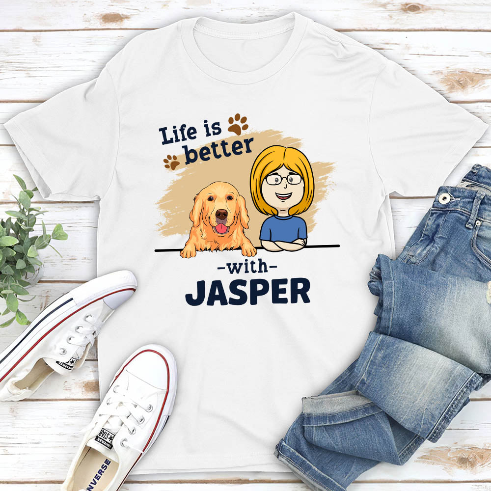 Personalized Unisex Pet Lover T-shirt - Ideal Gift
