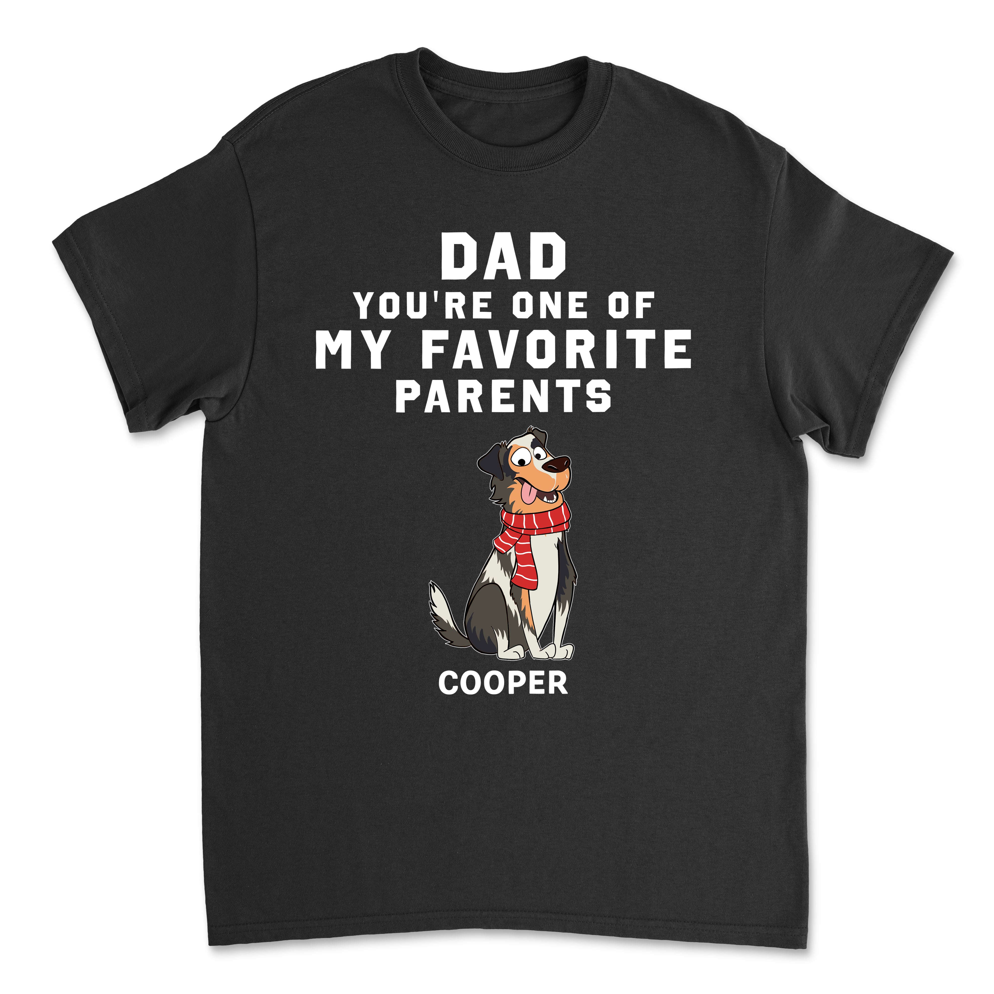 Top-Rated Personalized Unisex T-shirt - Ideal Gift for Pet Lovers