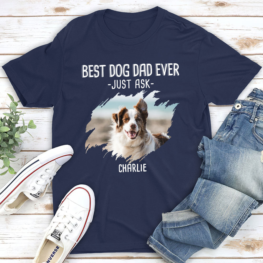 Best Mom - Personalized Custom Premium T-shirt for Pet Lovers