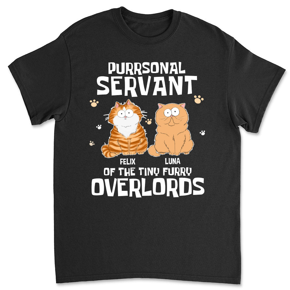 Customizable Unisex Cat Lover's Personalized T-shirt - The Purrfect Gift