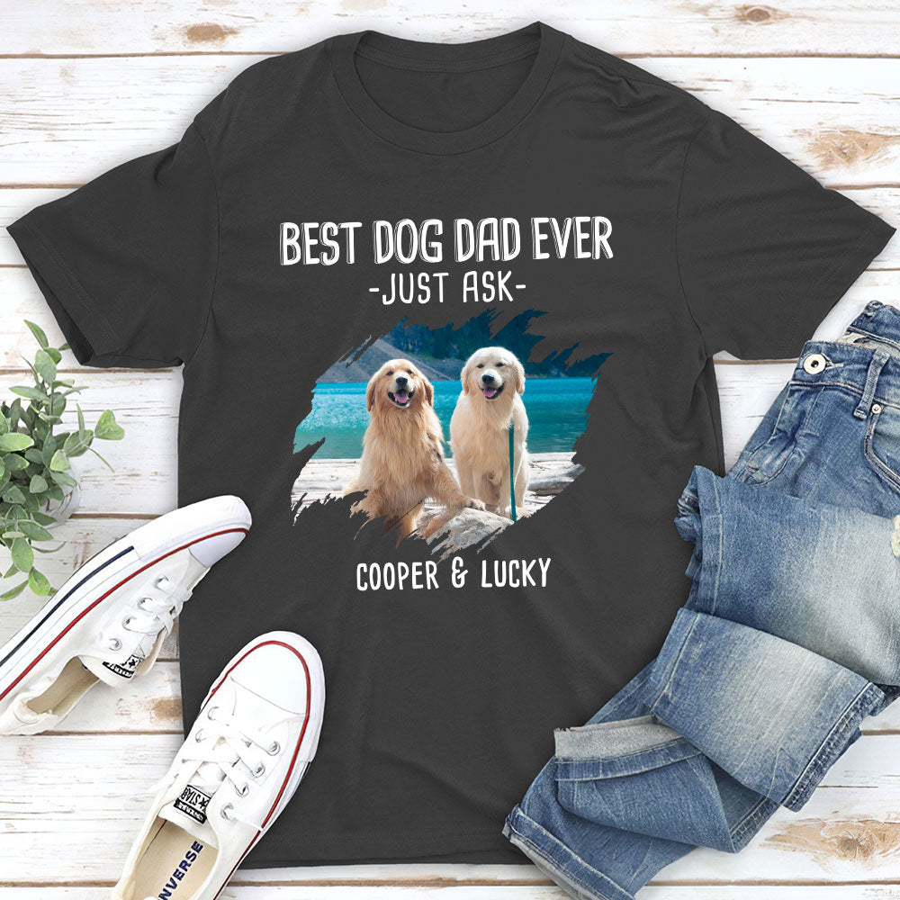 Best Mom - Personalized Custom Premium T-shirt for Pet Lovers
