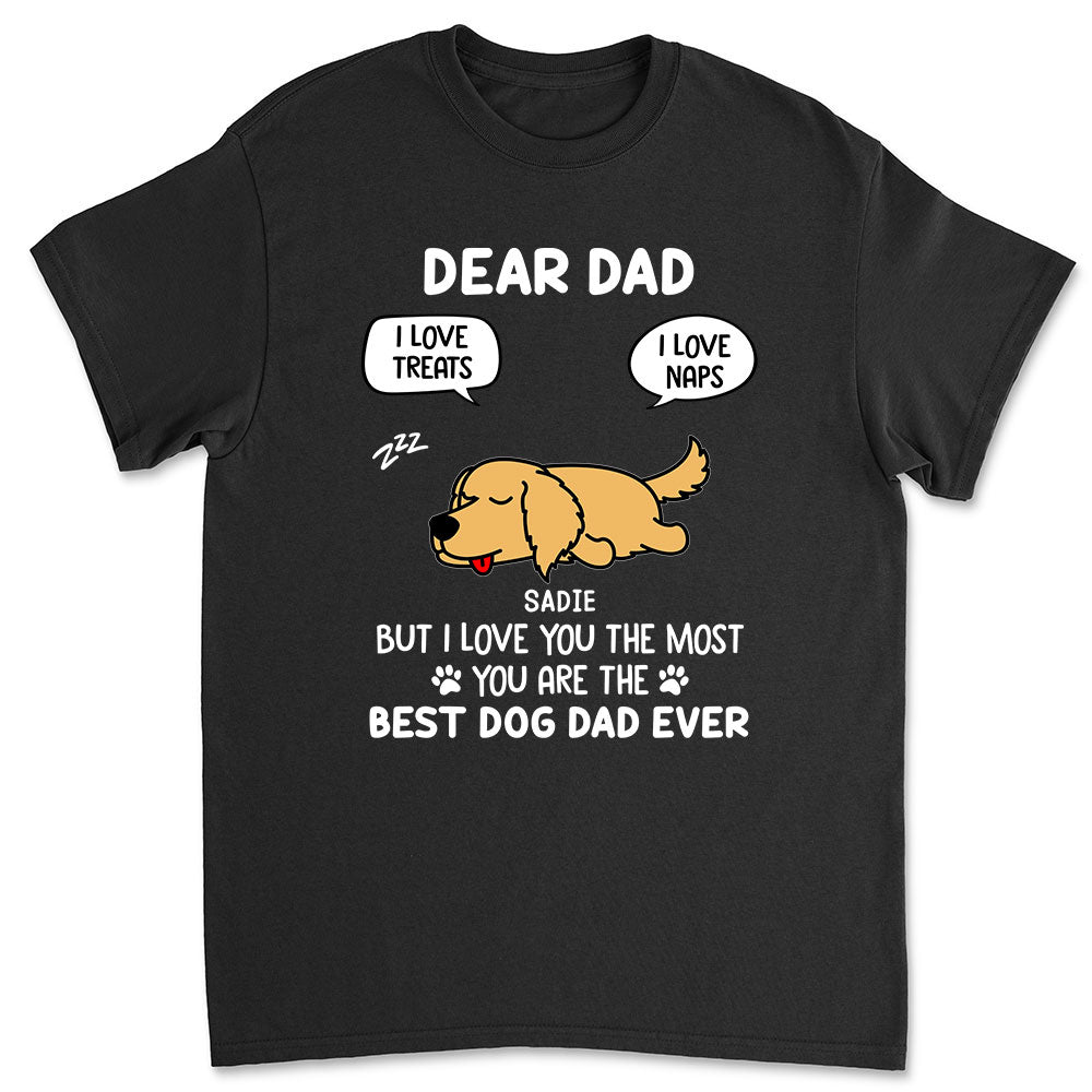 You're the Best to Me - Personalized Custom Premium T-shirt for Pet Lovers