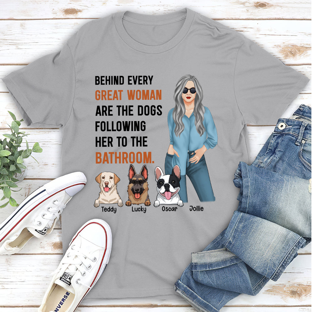 Unique Personalized Unisex T-shirt for Pet Lovers