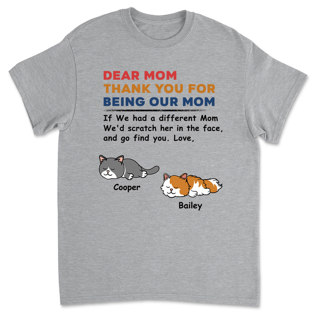 Personalized Custom 'Claw Her Face' Premium T-shirt for Pet Lovers