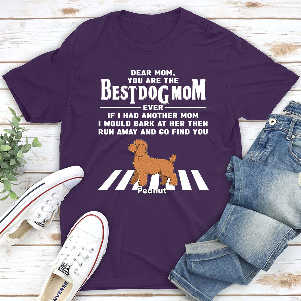 Dear Mom Dear Dad - Customizable Unisex Personalized T-shirt for Pet Lovers