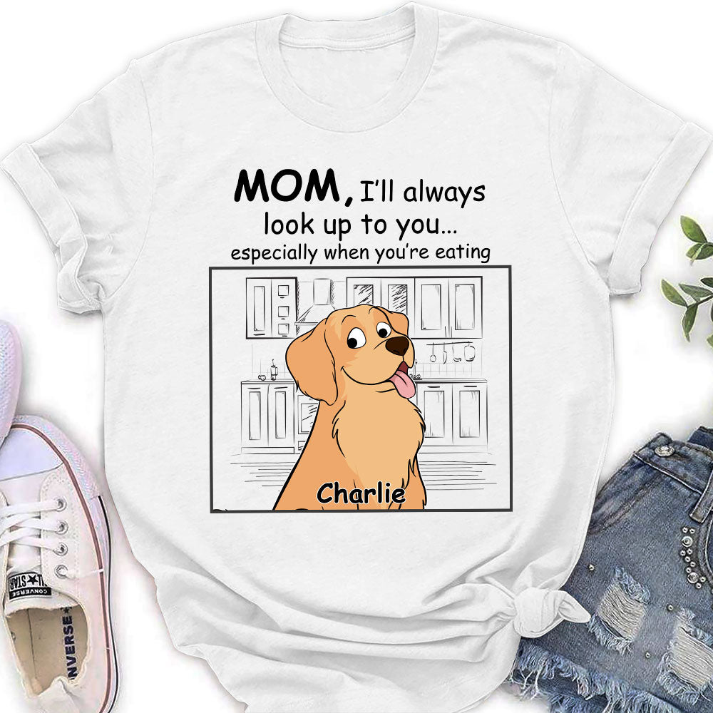 Personalized Custom Women's T-shirt - Ideal Gift for Pet Lovers