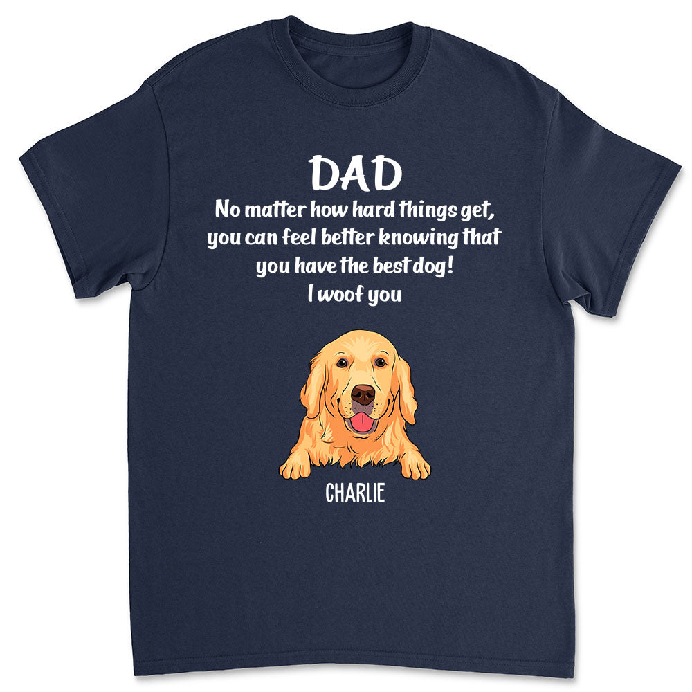 Unique Personalized Unisex T-shirt for Pet Lovers - No Matter How