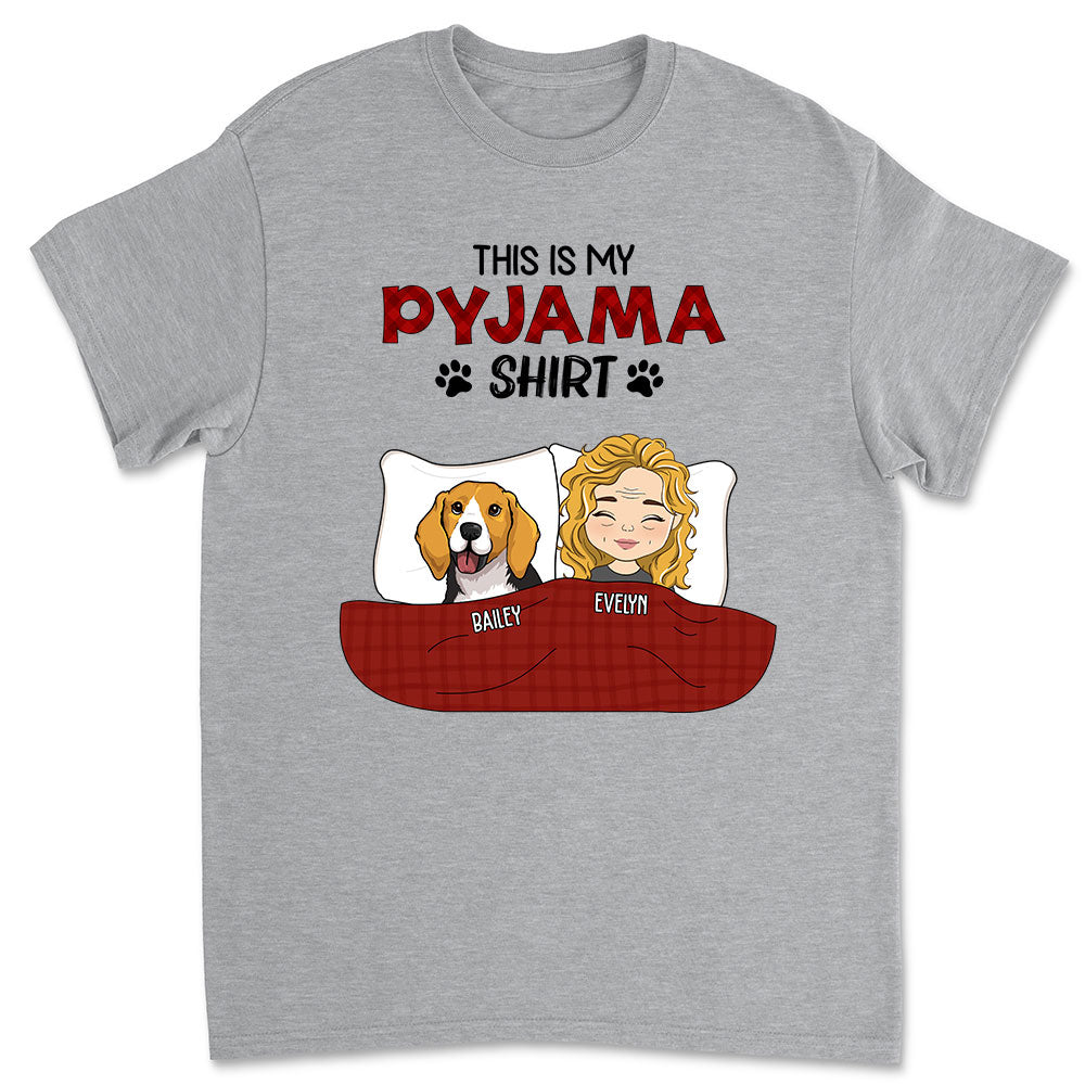 Personalized Premium Pet Lover's Pyjama Shirt T-shirt