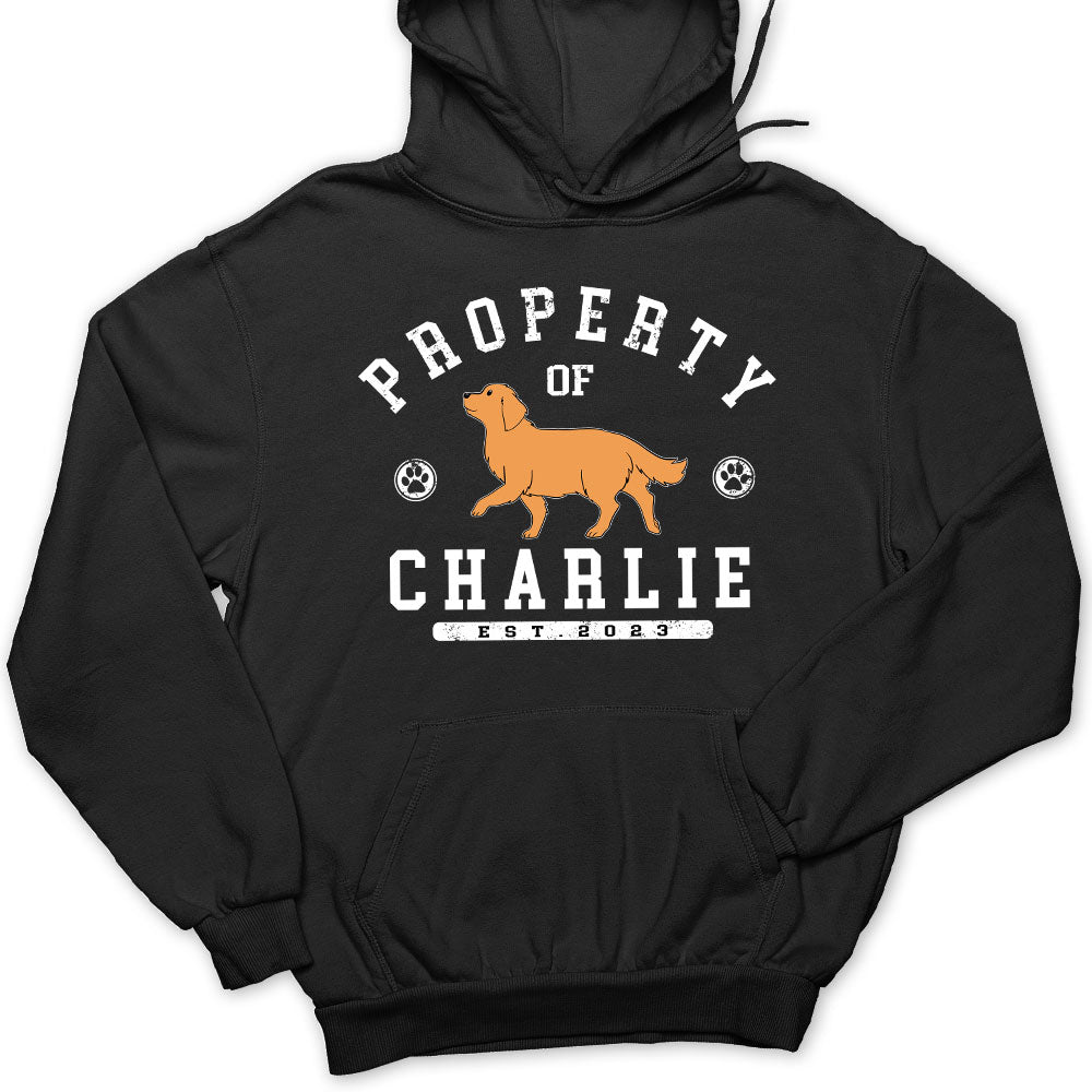 Personalized Custom Pet Lover's Hoodie - Ideal Gift